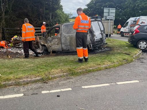 Ingham residents recall 'explosion' as gas main crash leads to them being evacuated