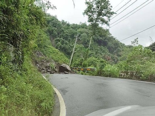 南投山區今恐豪雨來襲 仁愛、信義慎防土石流