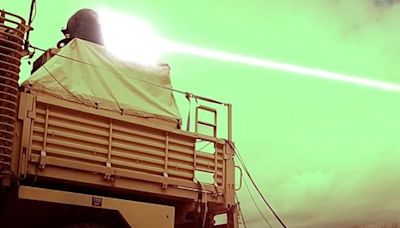 Army's newest laser that costs less than a cuppa to fire