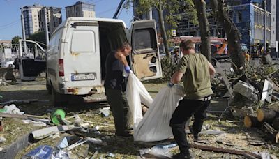 At least six killed after Russia and Ukraine exchange attacks