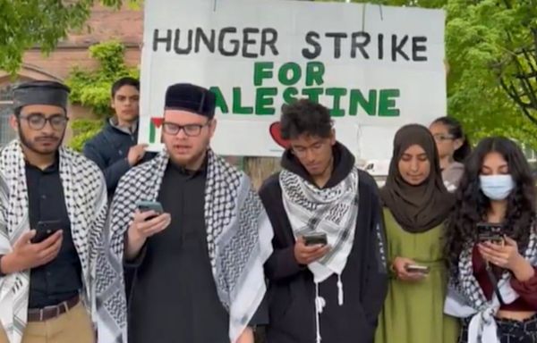 17 students on hunger strike at Princeton as graduation ceremonies roiled by Gaza protests