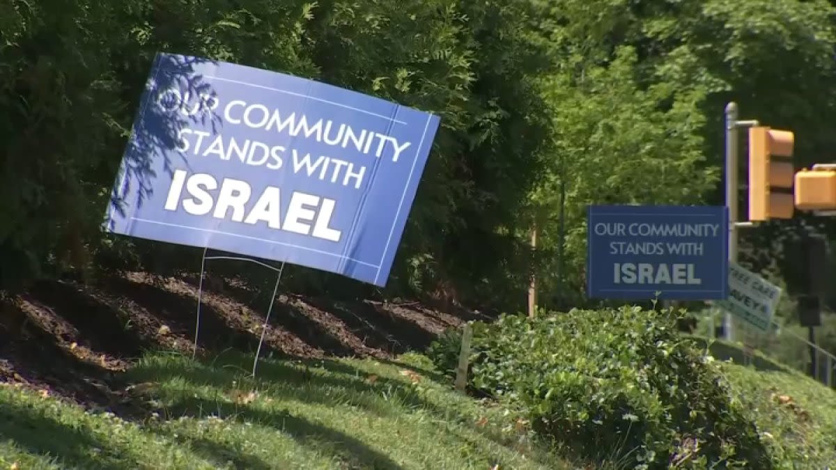 Drexel University professor accused of stealing pro-Israel signs from synagogue, home in Lower Merion Township, Pa.