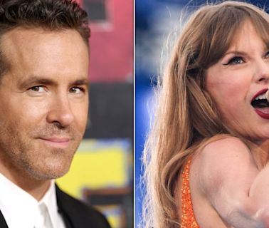 Ryan Reynolds Reacts To Taylor Swift Rumors Circling 'Deadpool & Wolverine'