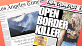 Open border killer, schools phone ban: Today's front pages