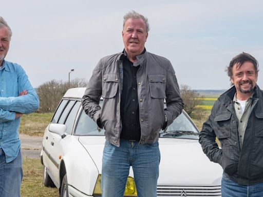 The Grand Tour's Richard Hammond announces exciting new role