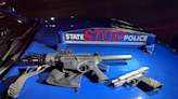 2 traffic stop attempts, 2 guns confiscated, 3 arrests