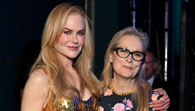 Meryl Streep Nails Impression of Nicole Kidman While Revealing Skinny Dipping Story from “Big Little Lies” Days