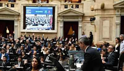 El paquete de reformas de Milei afronta un nuevo desafío en el Parlamento de Argentina