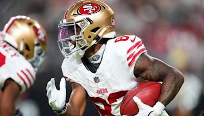 49ers Announce Plan to Bench Rookie WR After Slow Start