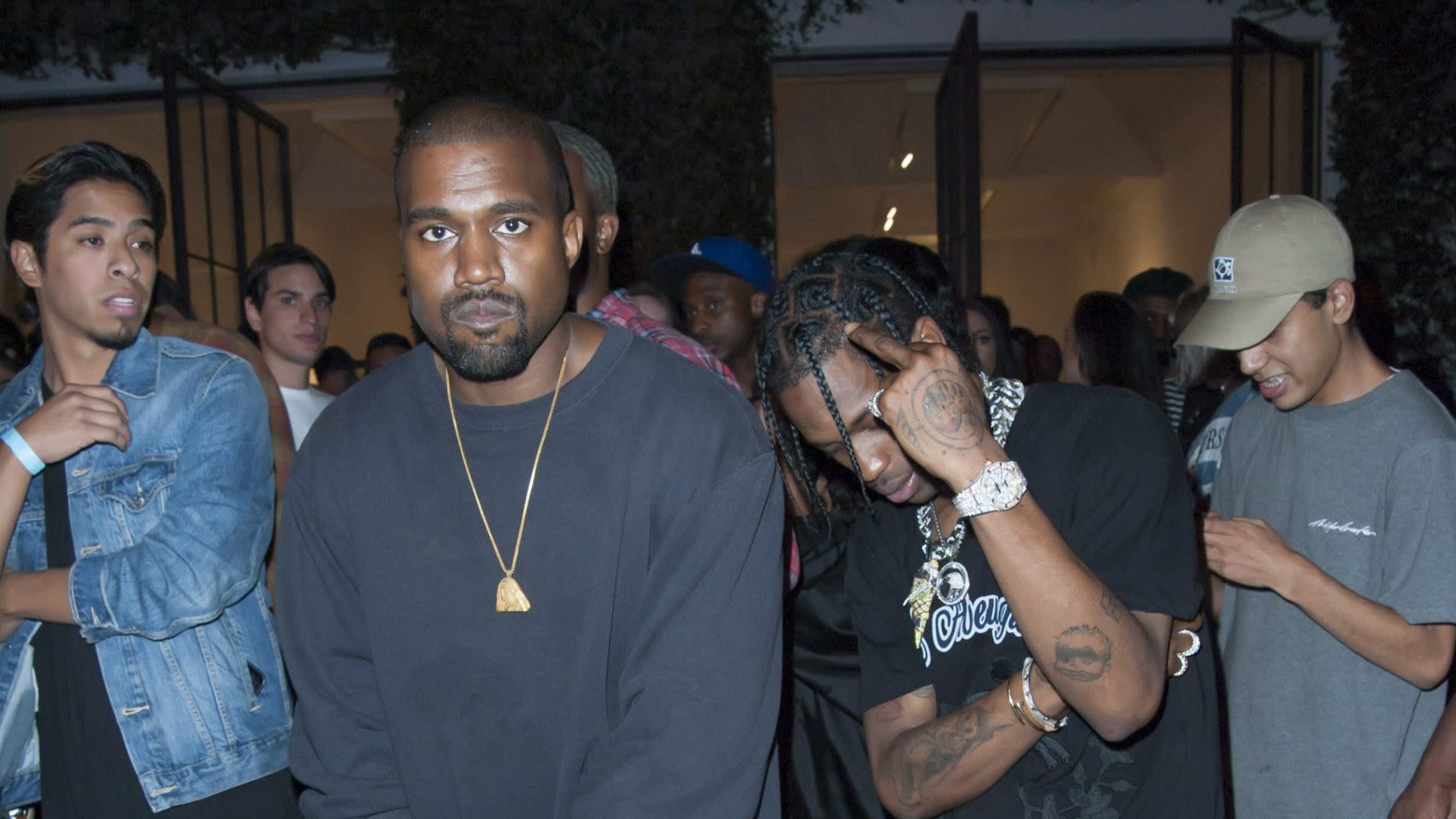 Travis Scott’s Jordan Brand Campaign Features Kanye West In Cryptic Video