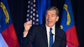 North Carolina’s Gov. Roy Cooper fielding questions about a spot on the national Democratic ticket