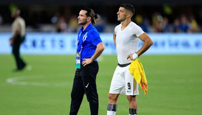 Luis Suárez da la cara tras la eliminación de Uruguay en Copa América