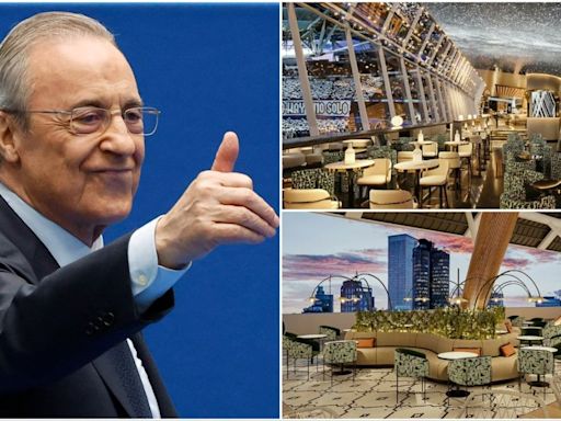 What fans will get with 'Super VIP' seats at Real Madrid worth an eye-watering £210k