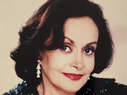 Muere la primera actriz mexicana María Eugenia Ríos a los 88 años