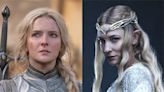 How The Lord of the Rings: The Rings of Power 's Morfydd Clark Is Honoring Cate Blanchett