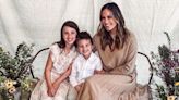 Jana Kramer and Her Two Kids Are All Smiles as They Pose in Sweet Easter Family Photo
