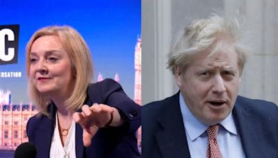 Liz Truss admits she kept 'bugging' Boris Johnson in hospital when he was recovering from Covid