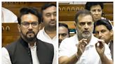 Parliament: Ruckus In Lok Sabha Over Anurag Thakur's Speech, Cong MPs Raise Slogans Of 'We Want Caste Census' - News18