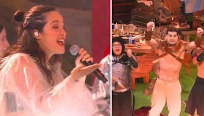 ¿Qué pasó en fiesta de La Casa de los Famosos 2024? Ximena Sariñana les canta y el cuarto Tierra se destruye