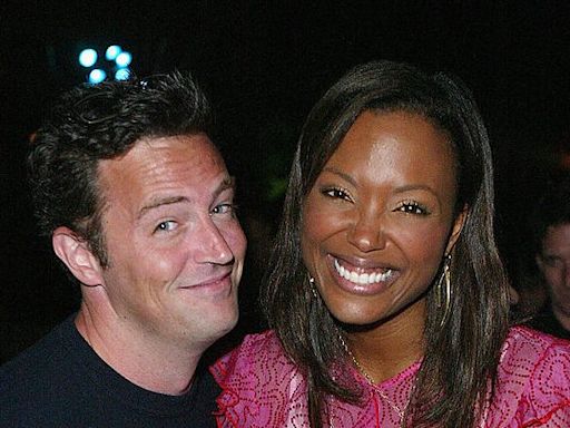Aisha Tyler Recalls A Matthew Perry Moment From Her First ‘Friends’ Taping