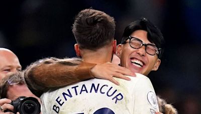 Son Heung-min says Rodrigo Bentancur has apologised for racist joke about him