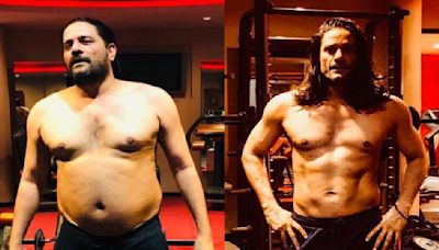 Maharaj: Jaideep Ahlawat went from 109.7 Kg to 83 Kg in five months; then and now pics of physical transformation leave netizens impressed