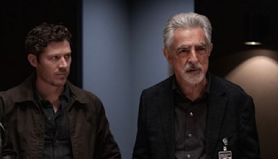 'Criminal Minds: Evolution's Zach Gilford & Joe Mantegna on the Twisted Relationship Between Voit and Rossi