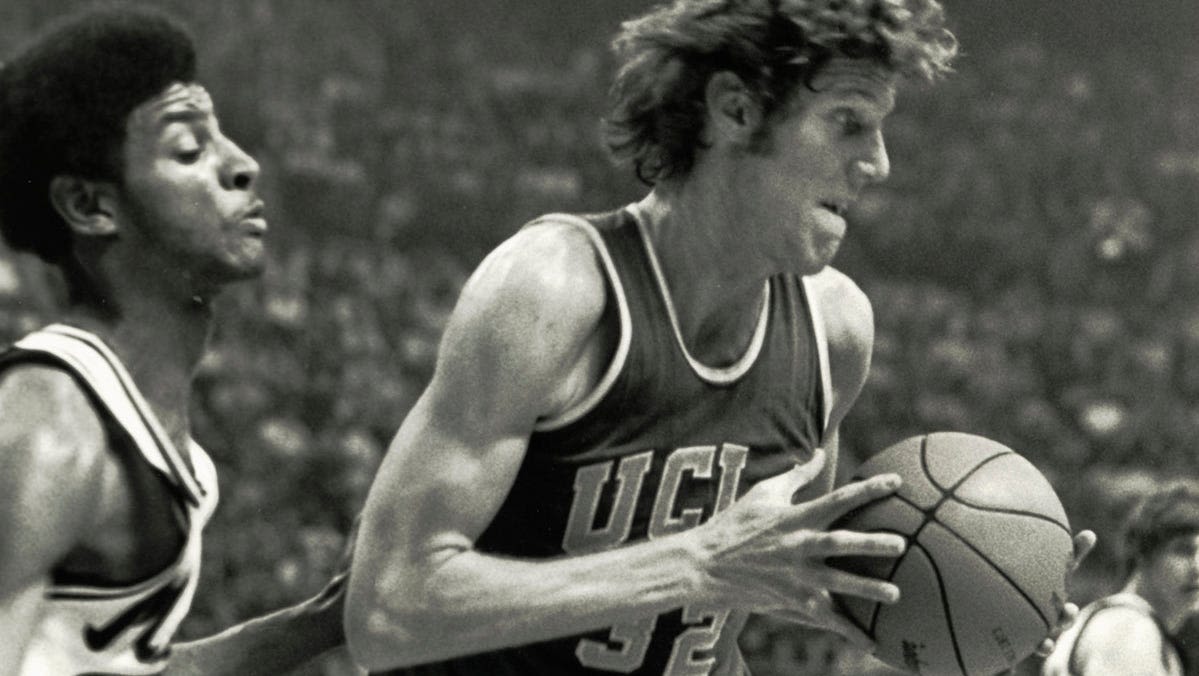 Bill Walton college: Stats, highlights, records from UCLA center's Hall of Fame career