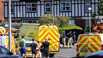 2 children dead and 11 people injured in stabbing rampage at a dance class in England, police say