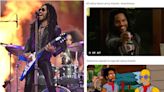 Lenny Kravitz cantó en la final de la Champions League y provocó ola de memes