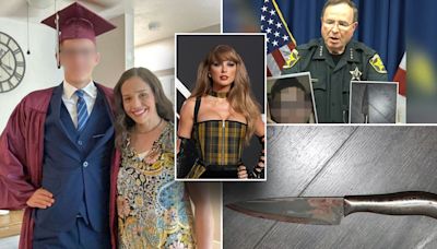 Slain Florida mom posts Taylor Swift lyrics in haunting message before knife attack involving son