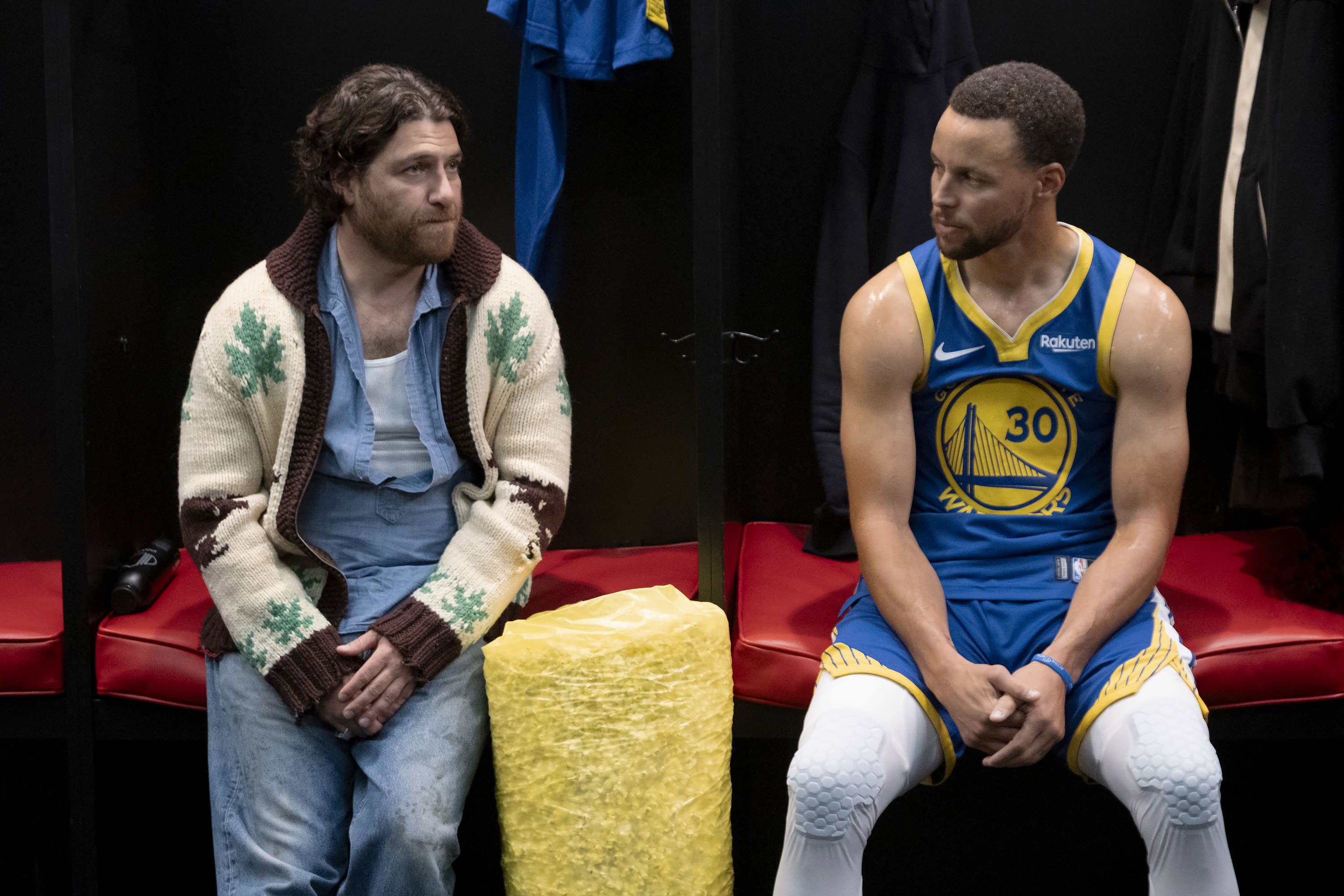 On 'Mr. Throwback,' Steph Curry shoots for comedy gold and scores