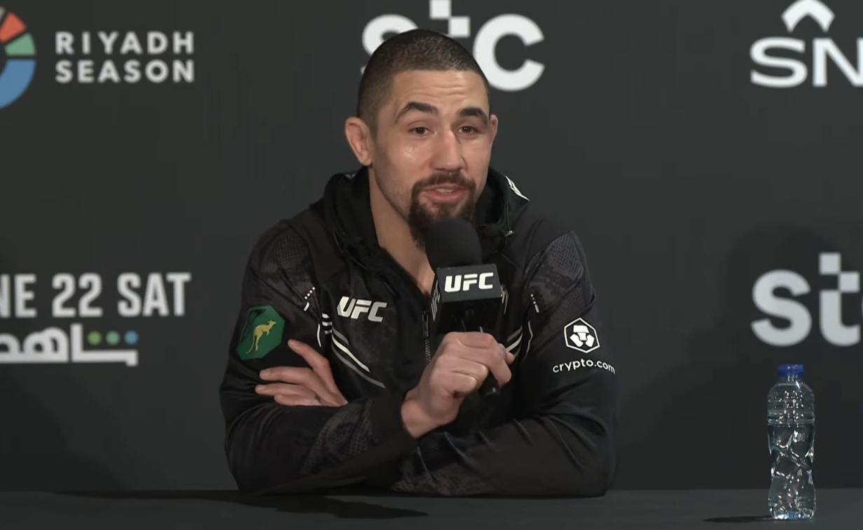 Robert Whittaker eager for UFC rematch vs. Dricus Du Plessis, cites improvement: ‘I want to run it back’