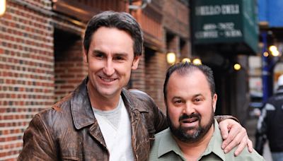 'American Pickers' Star Mike Wolf Remembers Frank Fritz in Heartbreaking Post