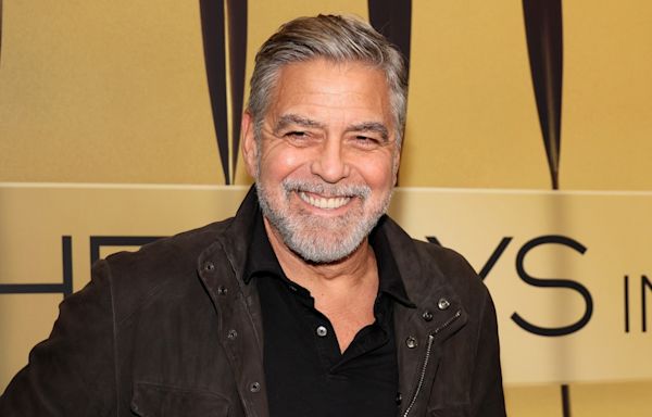 George Clooney 'honored' to make Broadway debut in 'Good Night, and Good Luck'