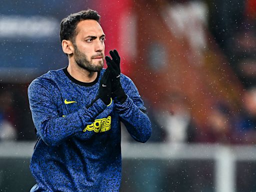 Hakan Calhanoglu Relishes Meeting With Inter Milan Teammates In Turkiye Vs Netherlands Clash: “Happy To See Them”