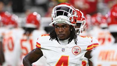 Chiefs' Rashee Rice suspected of assault weeks after arrest over high-speed crash, report says