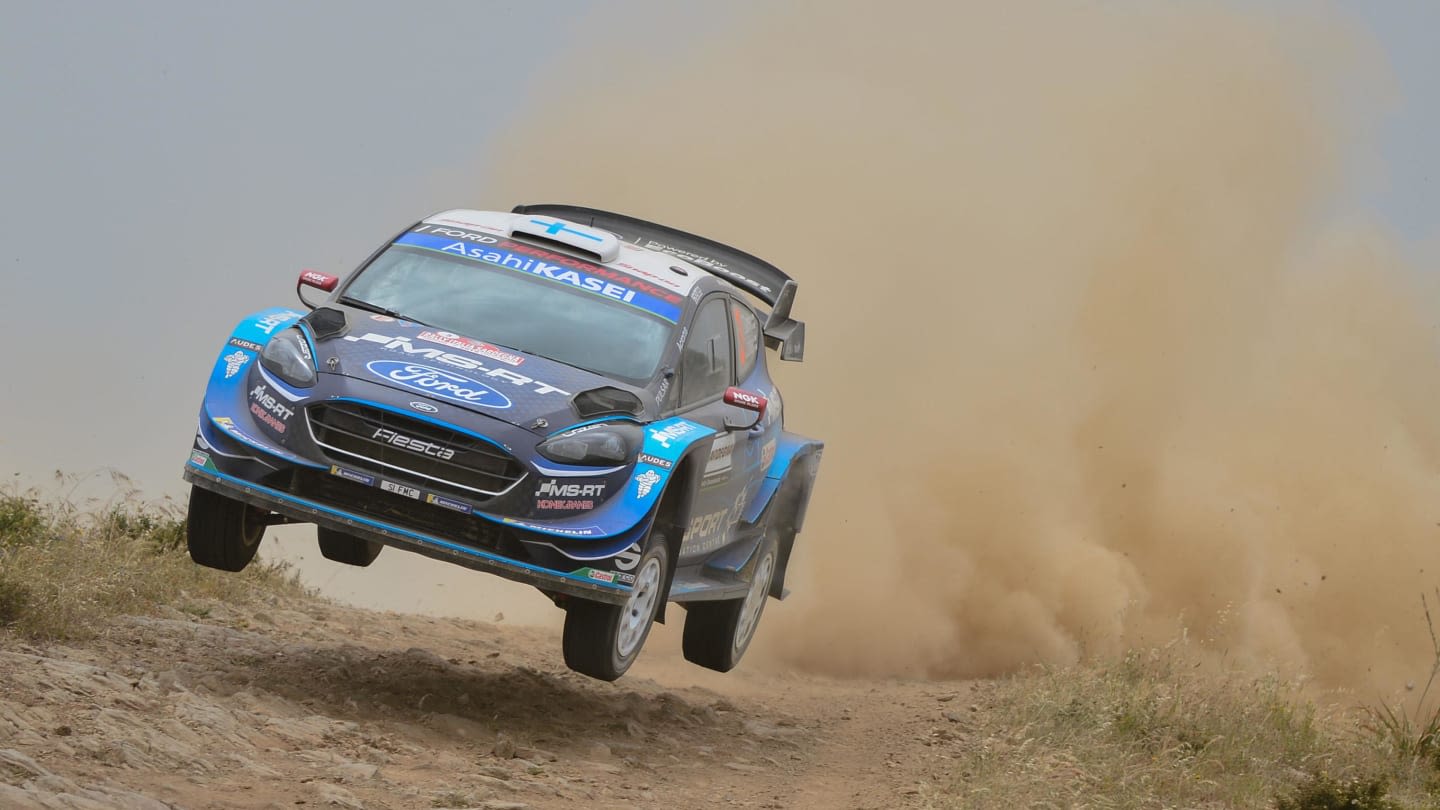 Mystery Formula 1 Driver Testing Rally Cars 'In Massive Secrecy' - Delivers Impressive Runs