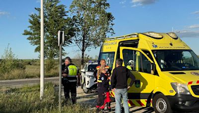 Muere un ciclista de 57 años en Villanueva de la Cañada tras perder el control e impactar contra una señal