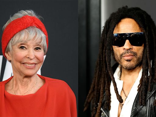 Rita Moreno Says She Was “Astonished” by Lenny Kravitz’s Reaction to Meeting Her