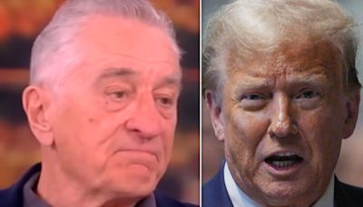 Robert De Niro Exposes Trump’s True Intentions With NSFW Slogan