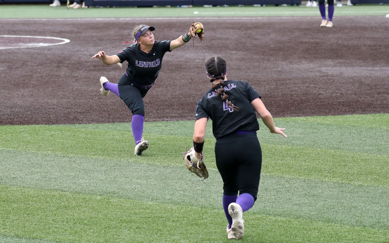 Linfield Wildcats’ softball team completes undefeated regular season