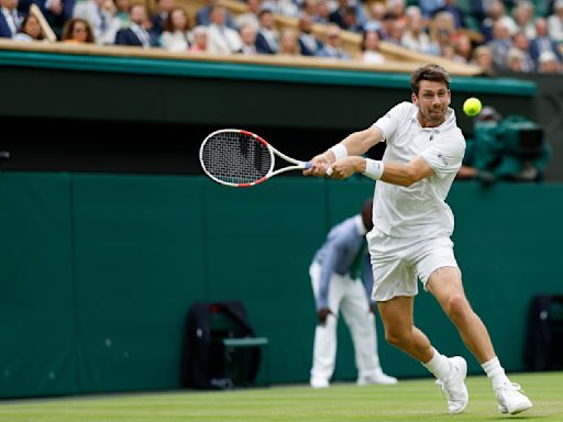 Norrie sunk by Zverev in front of sporting royalty at Wimbledon