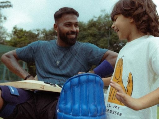 'My biggest motivation': Hardik Pandya shares touching moment on social media with son Agastya