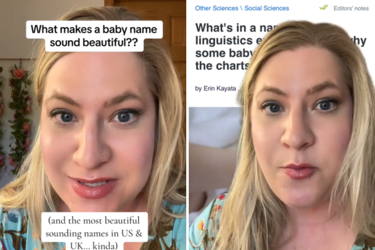 Professional baby name consultant's theory behind popular trend revealed