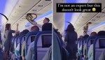 Ceiling panel falls off on Delta Airlines flight: ‘This doesn’t look great’