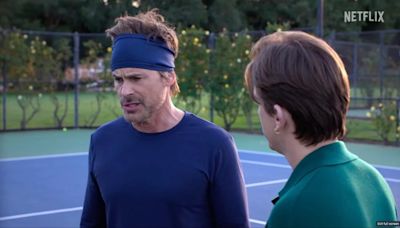 Rob Lowe and His Real-Life Son Are ‘Unstable’ Again in Netflix Season 2 Trailer | Video