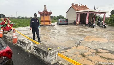 台南鹽水兇殺案1死2傷 2男拿剪刀、水果刀互刺