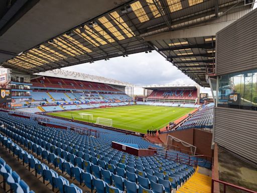 Aston Villa keeper Poor signs first professional deal