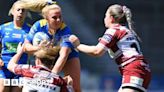 Women's Challenge Cup semi-final: Wigan Warriors 20-34 Leeds Rhinos